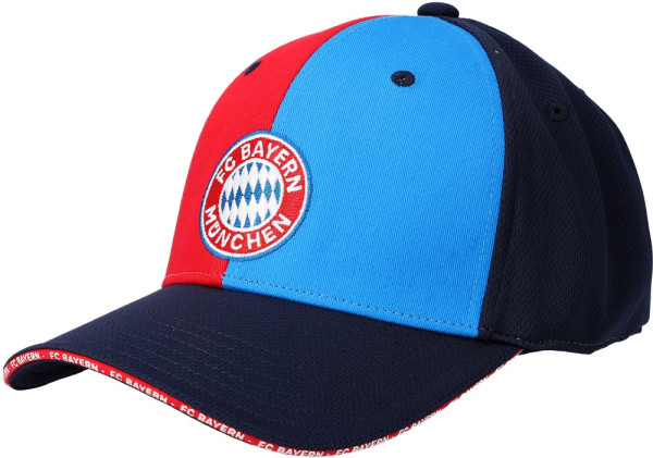 FC Bayern München Baseballcap Colourblock 35537