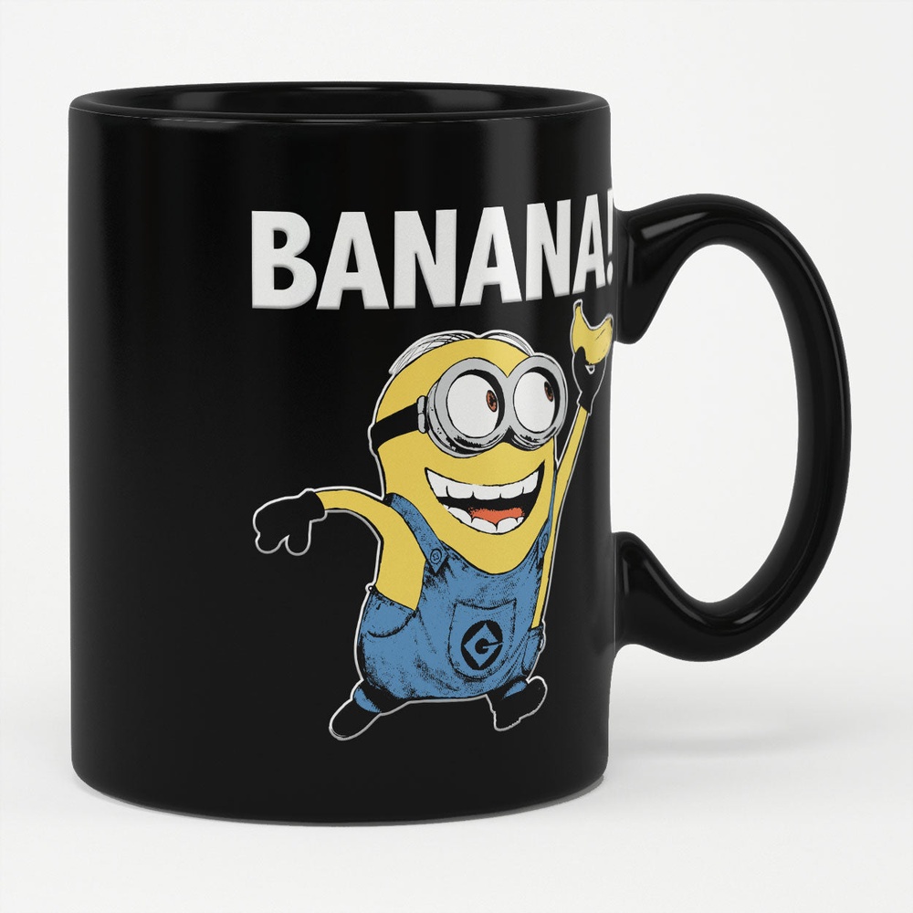 Minions Tasse/Kaffeebecher BANANA! Mug - Herren / Unisex