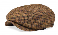 Brixton Cap Schiebermütze Brood Caramel/Black