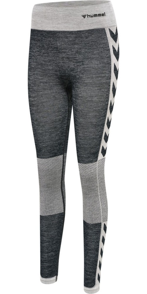 Hummel Damen Sport Tight Hmlclea Seamless Mid Waist Tights 210511 - Damen