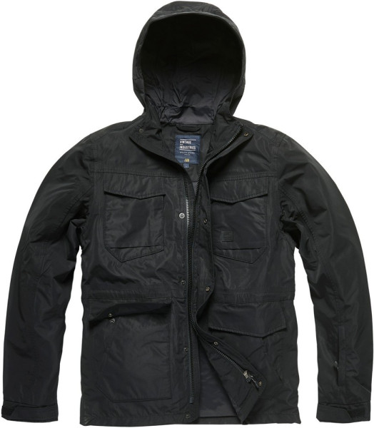 Vintage Industries Outdoorjacke Levin Jacket Black