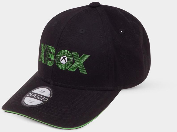 Xbox - Letters Adjustable Cap Black