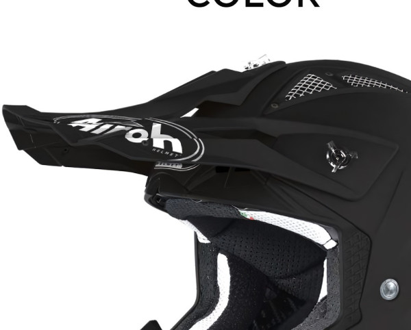 Airoh Aviator ACE/2.2 Peak Black Matt
