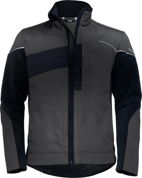 Uvex Hybridjacke Perfexxion Grau, Schiefer (17224)