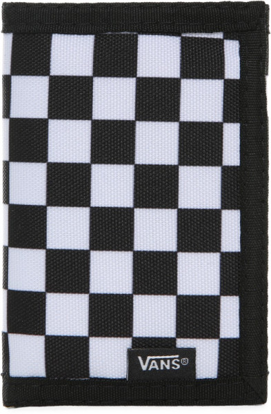 Vans Herren Portemonnaies / Geldbörse Mn Slipped Black/White Check