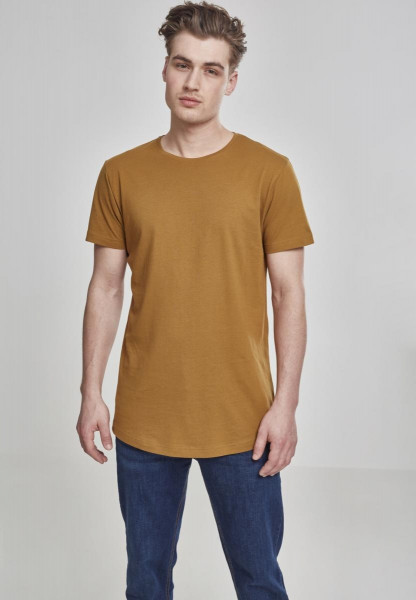 Urban Classics T-Shirt Shaped Long Tee Nut