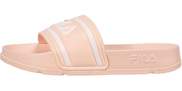 Fila Teens Unisex Flip- Flops Morro Bay Slipper Teens Pale Rosette