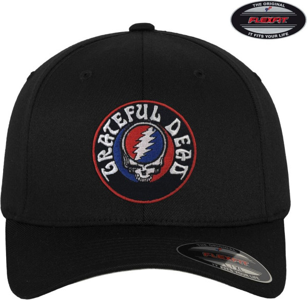 Grateful Dead Cap Patch Flexfit Cap WMX-92-GD9901-CB14