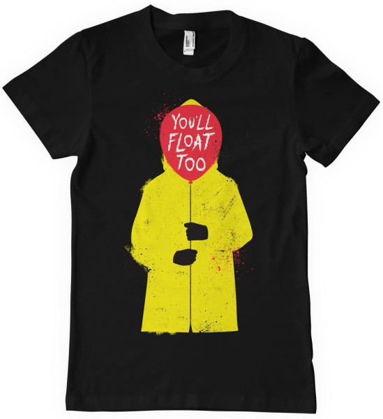 IT T-Shirt You'Ll Float Too T-Shirt WB-1-IT002-H75-8
