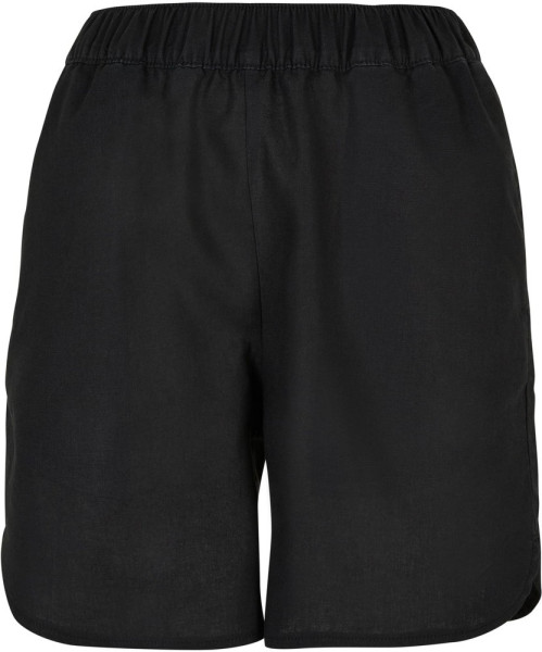 Urban Classics Damen Ladies Linen Mixed Shorts