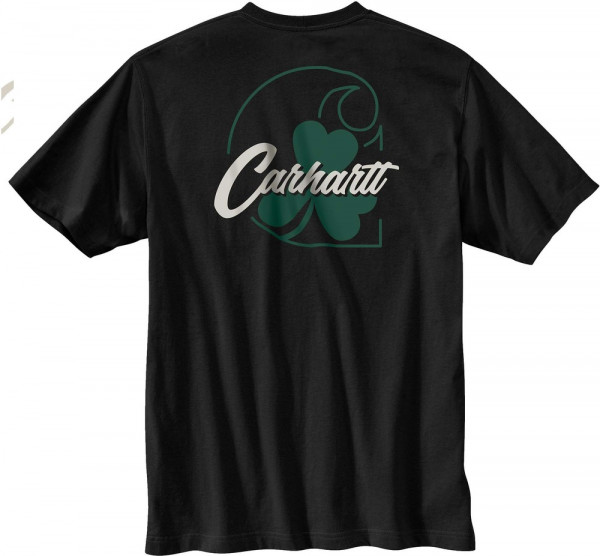 Carhartt Shamrock Graphic T-Shirt S/S Black