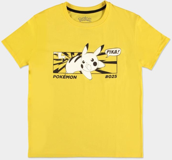 Pokémon - Pika - Women's Short Sleeve T-shirt Yellow