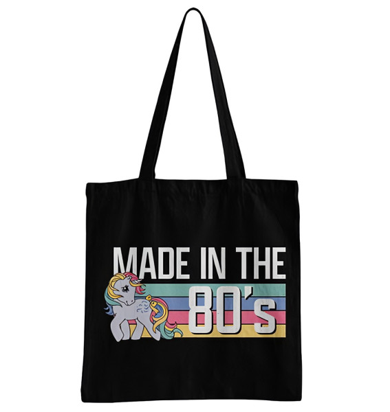 My Little Pony Made In The 80'S Tote Bag