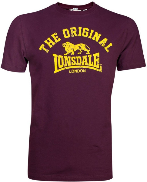 Lonsdale T-Shirt Original T-Shirt normale Passform