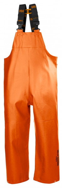 Helly Hansen Latzhose 70582 Gale Rain Bib 290 Dark Orange