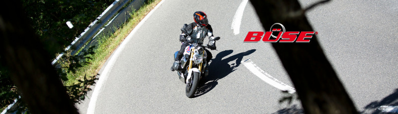 Büse motorcycle clothing and accessories