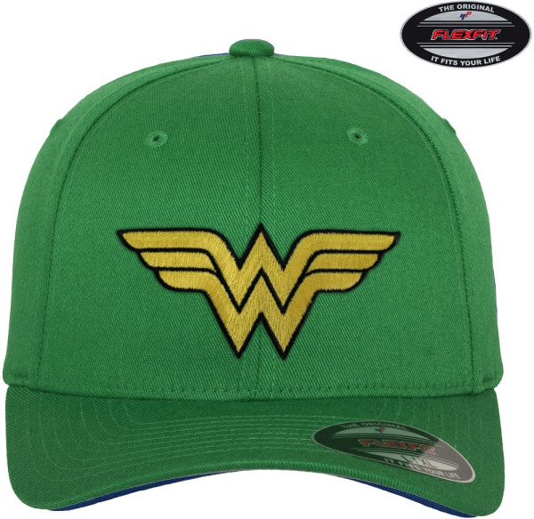 Wonder Woman Flexfit Cap Green