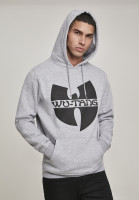 Wu-Wear Hoodie Logo Hoody Heather Grey