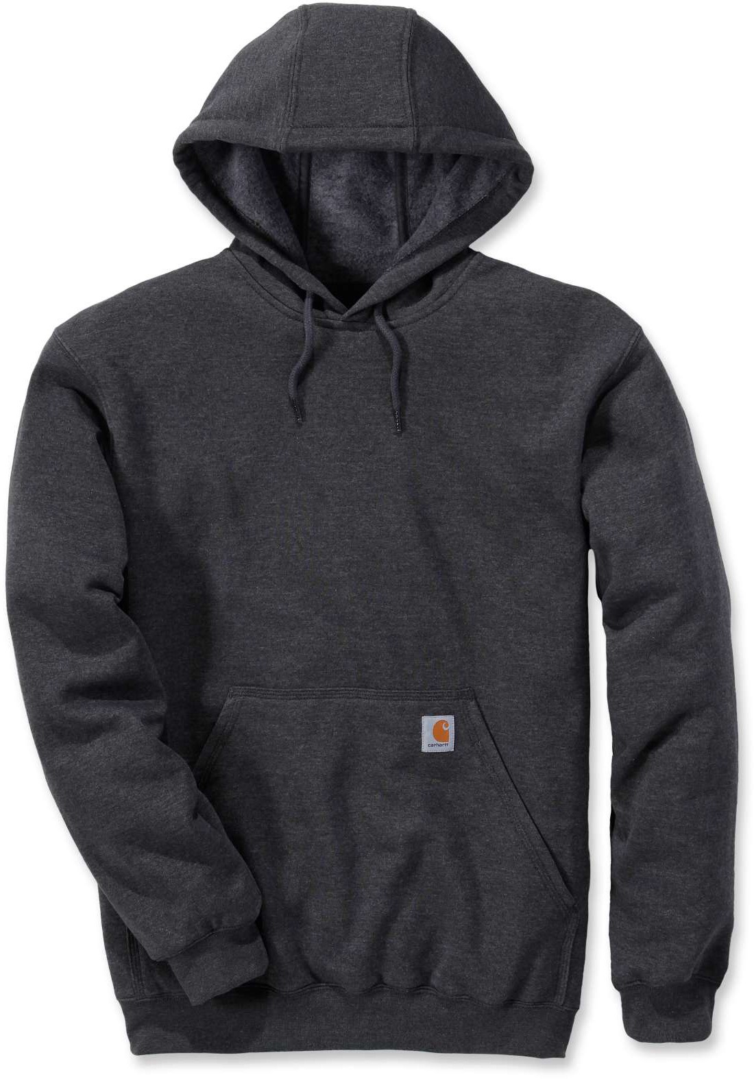 Carhartt Sweatshirt Hooded Sweatshirt Carbon Heather Hoodies