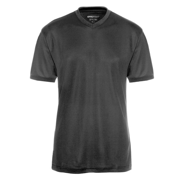 4PROTECT Textilfaser T-Shirt Columbia Grau