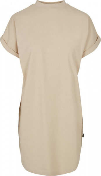 Urban Classics Damen Ladies Rainbow Tee Dress Softseagrass