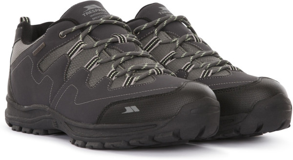Trespass Wanderschuhe Finley Low Cut - Male Low Cut Hiking Shoe Graphite
