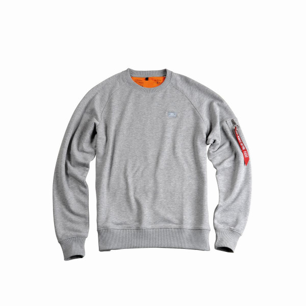 Alpha Industries X-Fit Sweat Hoodies / Sweatshirts Grey
