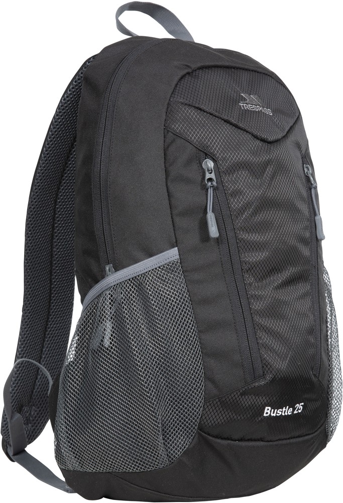 Trespass Rucksäcke Bustle 25L Rucksack Black Bags / Backpacks Men