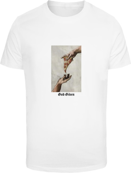 Mister Tee T-Shirt God Given Pizza Tee MT1575