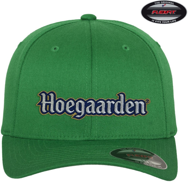 Hoegaarden Beer Flexfit Cap Green