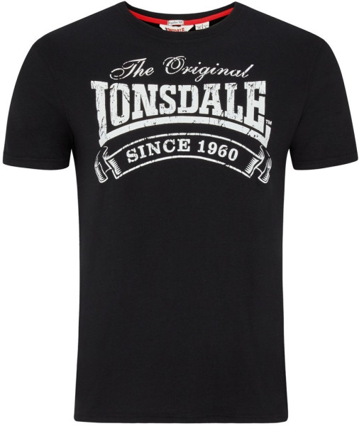 Lonsdale T-Shirt Martock T-Shirt normale Passform