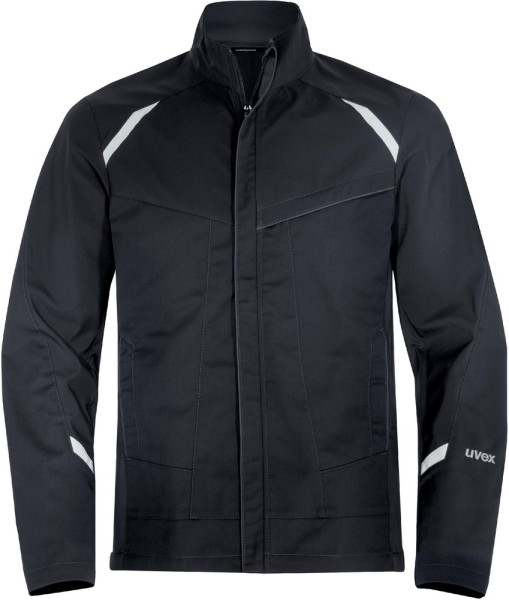 Uvex Arbeitsjacke SuXXeed Grau, Graphit