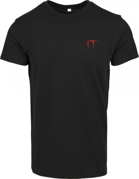 Merchcode T-Shirt IT Logo Clown Tee Black