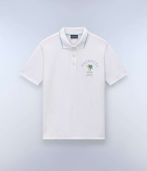 Napapijri Damen Polo Shirt E-Fete Ss NP0A4ILA