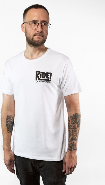 John Doe T-Shirt Ride White
