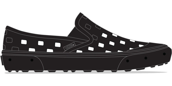 Vans Kinder Lifestyle Sneaker Uy Slip-On Trk 0A4UVI