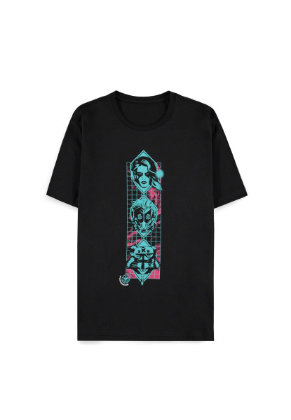 Marvel - Guardians Of The Galaxy Men's Short Sleeved T-Shirt Black
