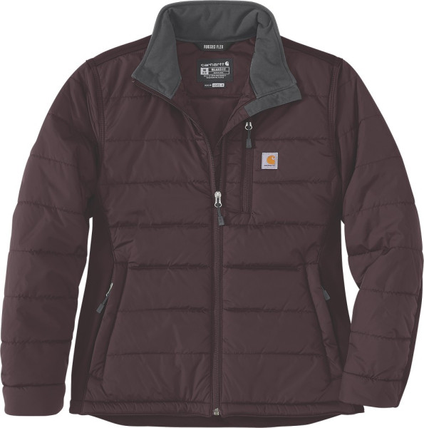 Carhartt Damen Jacke Relaxed Fit Light Insulated Jacket Blackberry