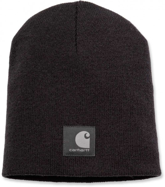 Carhartt Herren Mütze Force Extremes Knit Hat Black