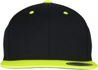 Flexfit Cap Classic Snapback 2-Tone Black/Neonyellow Flexfit Cap Classic Snapback 2-Tone Black/Neonyellow