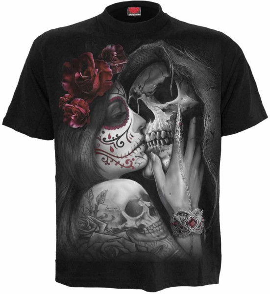 Spiral Direct - Dead Kiss (Unisex) T-Shirt