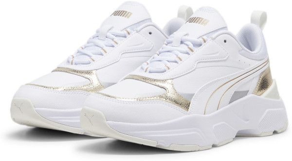 Puma Damen Schuhe Low Cassia Metallic Shine 395267