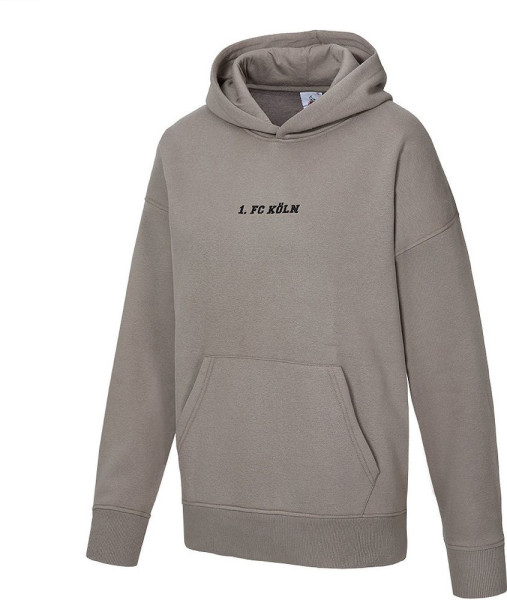 1. FC Köln Damen Hoodie Am Kölner Brett 2020343