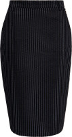 Queen Kerosin Damen Pinstripe Retro Pencil Rock QKU47002