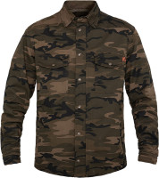 John Doe Motorrad Hemd Motoshirt New Camouflage