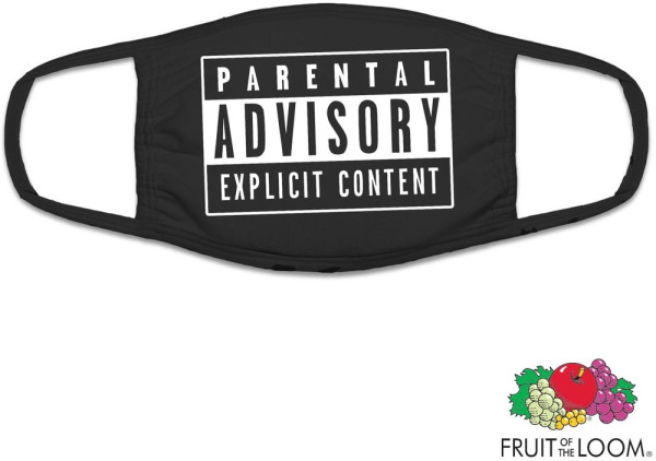 Fruit Of the Loom Maske Explicit Content Face Cover SH-FM022