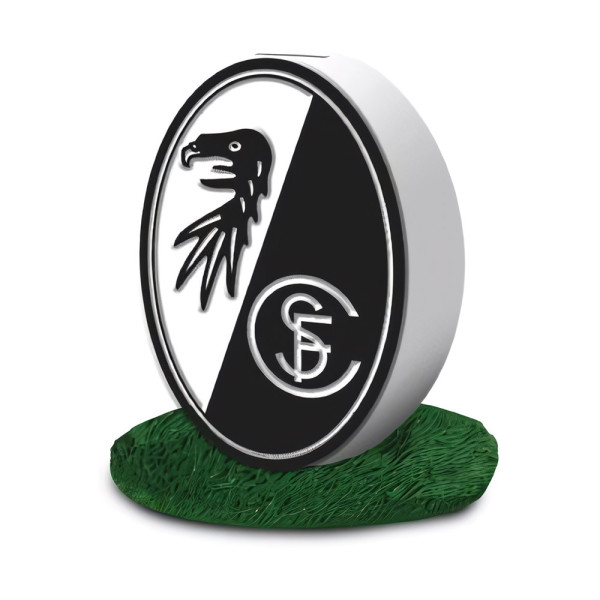 SC Freiburg Spardose Wappen Fussball Grün