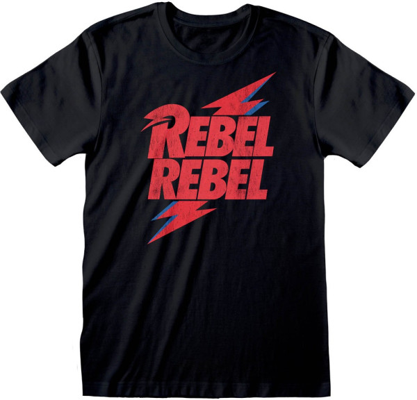 David Bowie - Rebel Rebel T-Shirt Black