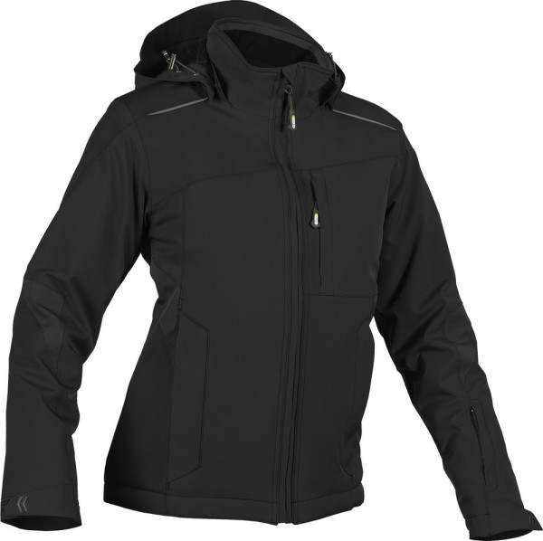 Dassy Stretch-Winterjacke für Damen Nordix Women PASPA94 Schwarz