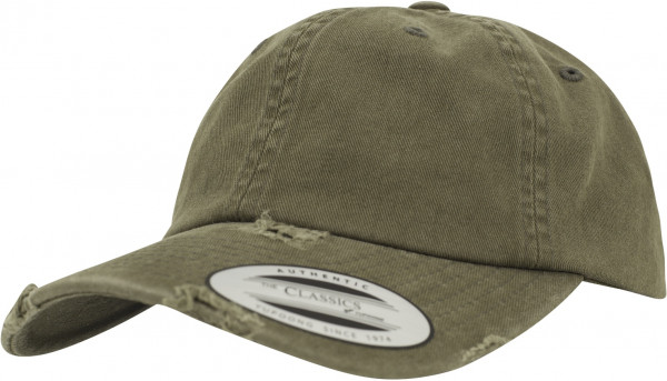 Flexfit Cap Low Profile Destroyed Cap Buck